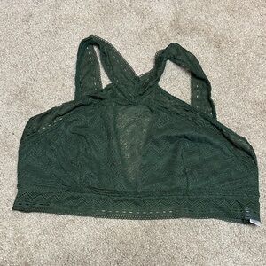 Flirtitude Olive Lace Bralette
